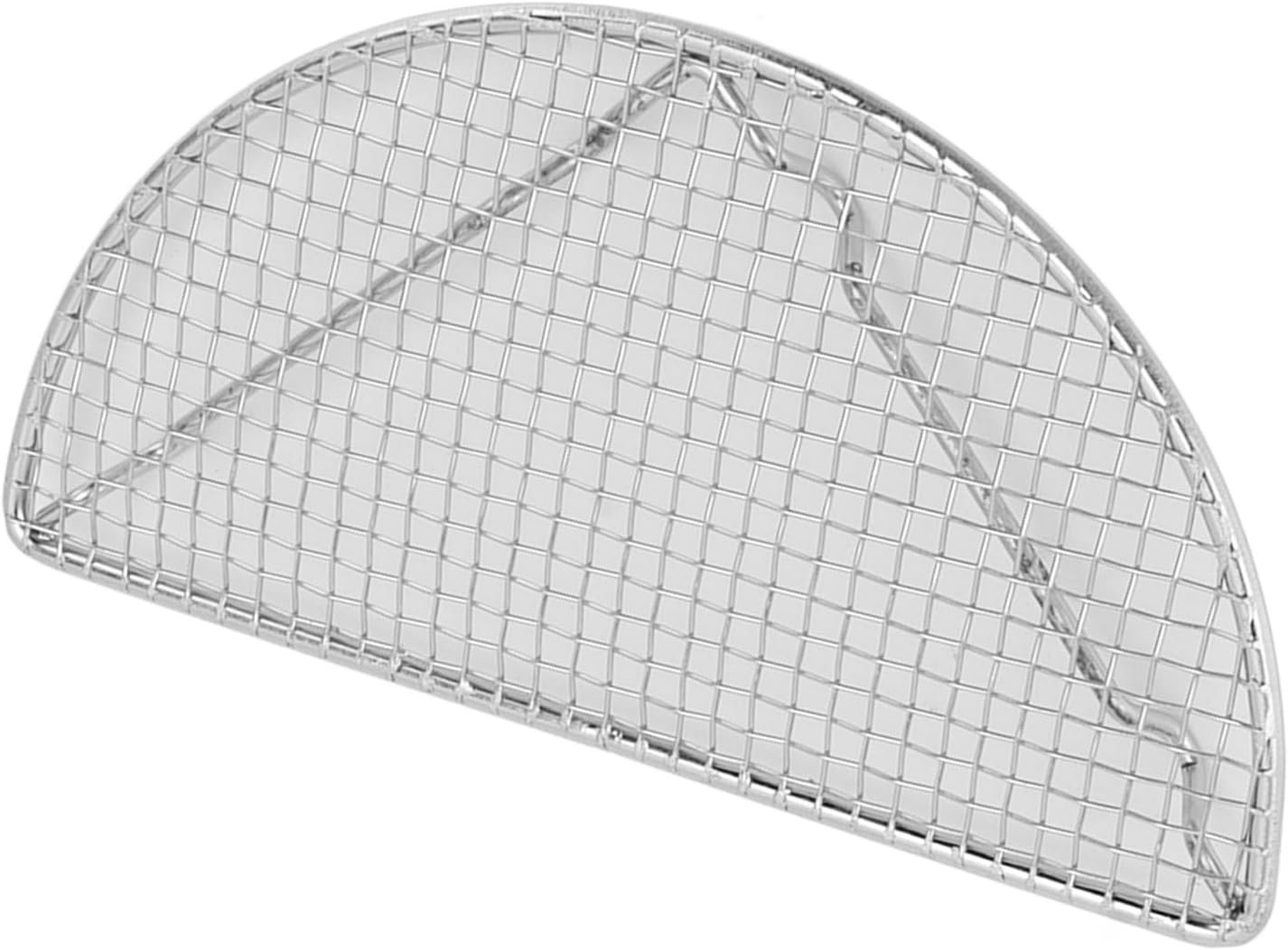 Duty Wire Cooking Rack, Cooling Rack Multi Purpose Thick Grid Dishwasher Safe for Roasting (Large Semicircle 20CM)