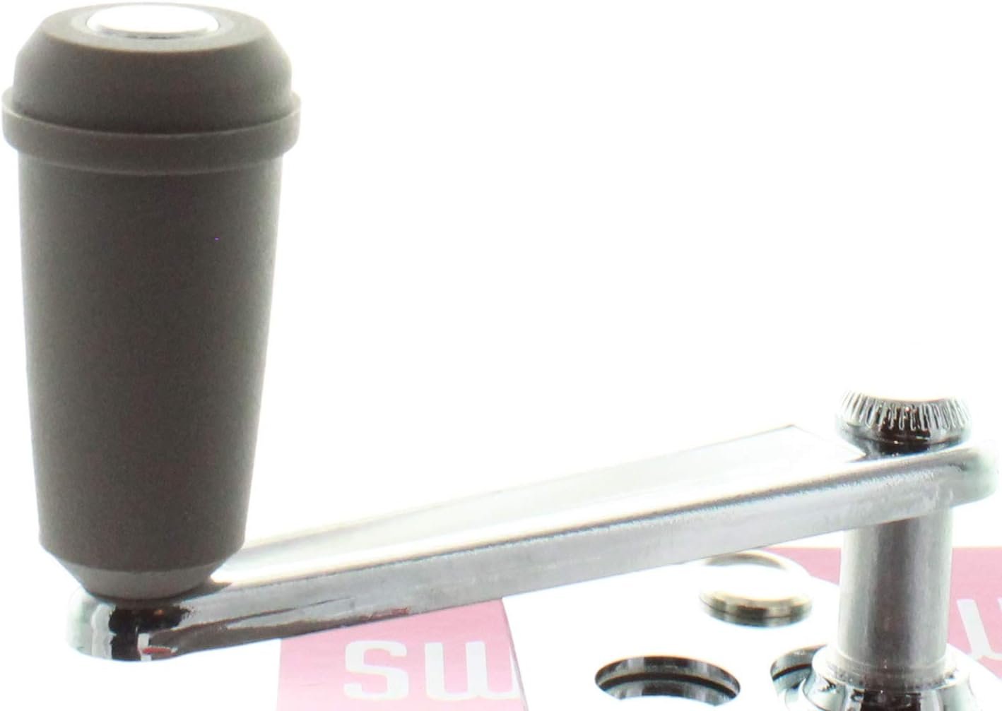 Easy Crank Can Opener, Extra Long, Gray Easy Crank Can Opener, Extra Long, Gray