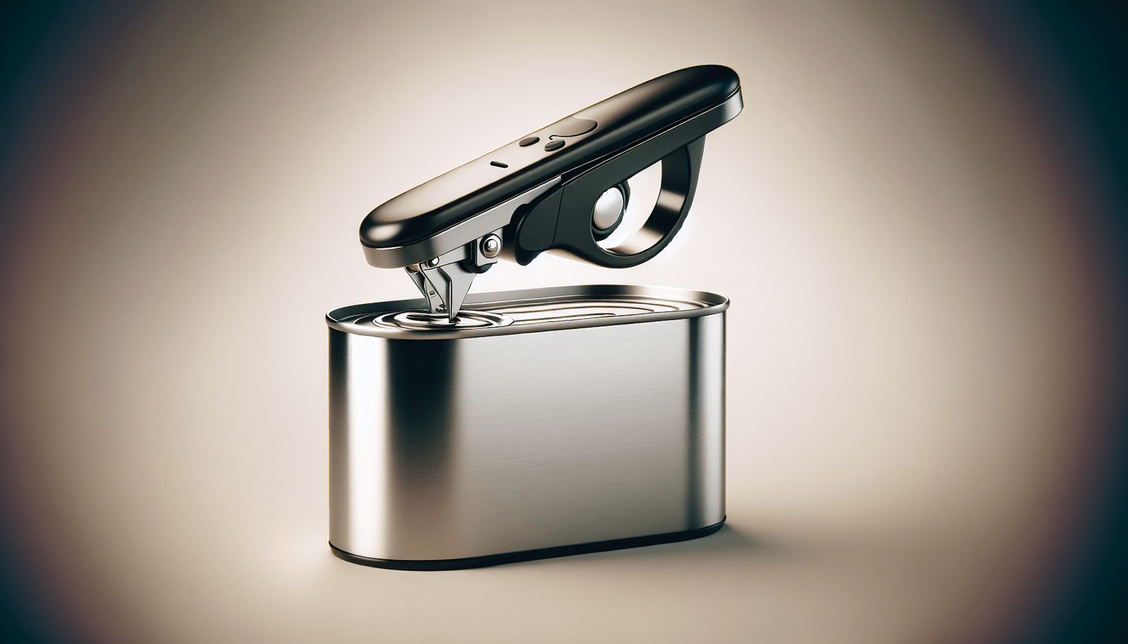 Electric Can Opener : Automatic Can Opener with Smooth Edge Operation for Seniors Electric Can Opener : Automatic Can Opener with Smooth Edge Operation for Seniors