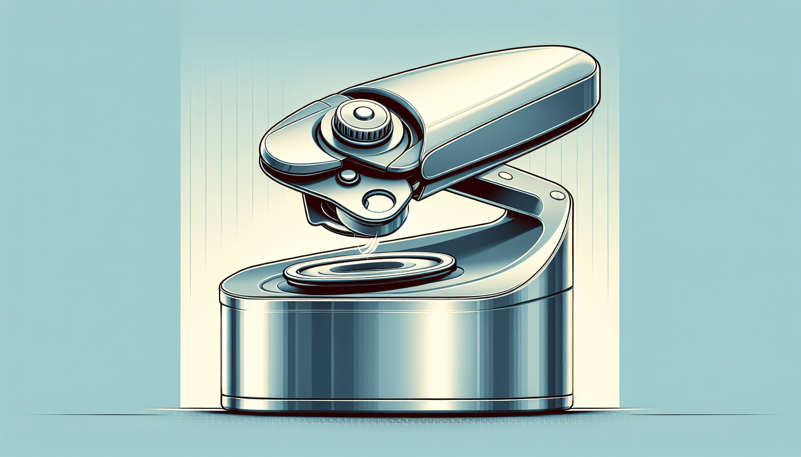 electric-can-opener-automatic-can-opener-with-smooth-edge-operation-for-seniors - Cooking Appliance World