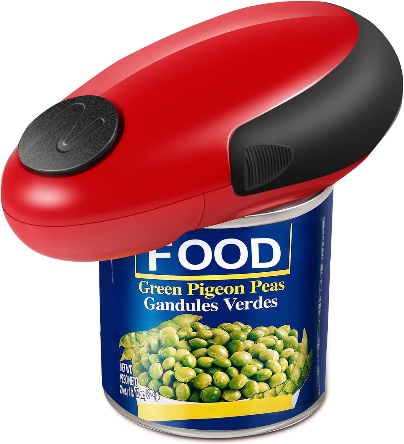 Electric Can Opener, One-Touch Can Openers for Kitchen, Auto Shut Off Smooth Edge Automatic Can Opener Fits Most Cans, Hands Free Battery Food-Safe Can Opener for Seniors Electric Can Opener, One-Touch Can Openers for Kitchen, Auto Shut Off Smooth Edge Automatic Can Opener Fits Most Cans, Hands Free Battery Food-Safe Can Opener for Seniors