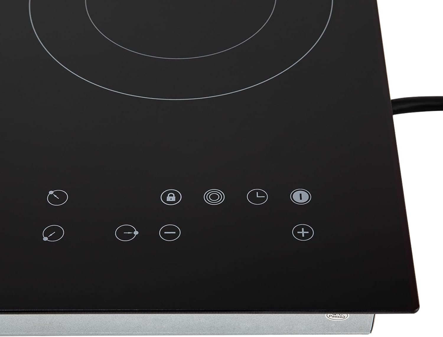Electric Ceramic Cooktop, Electric Cooktop, 3 Burners Radiant Electric Stove Top with Timer, Child Safety Lock, Sensor Touch Control, 2600W 110V Electric Ceramic Cooktop, Electric Cooktop, 3 Burners Radiant Electric Stove Top with Timer, Child Safety Lock, Sensor Touch Control, 2600W 110V