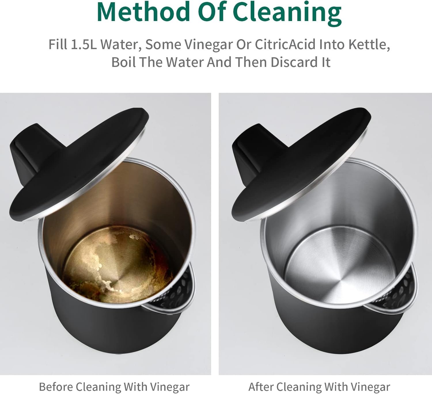 electric-kettle-17-l-double-wall-food-grade-stainless-steel-interior-water-boiler-coffee-pot-tea-kettle-auto-shut-off-an - Cooking Appliance World