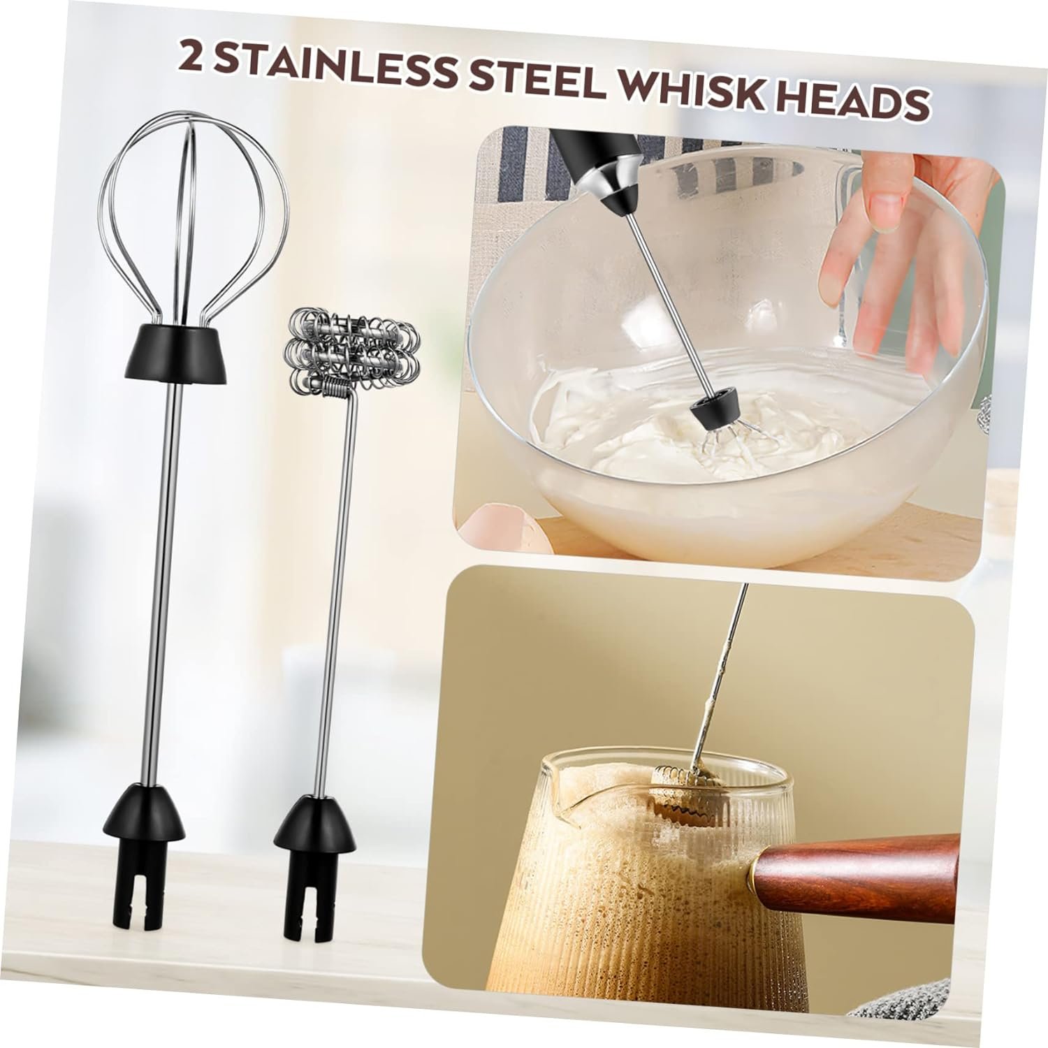 Electric Mixer Electric Whisk for Coffee Small Egg Whisk Egg Maker Electric Milk Foam Maker Handle Foam Wisking Tool Handheld Blender Chocolate Milk Plastic Fruit Cream re-usable Electric Mixer Electric Whisk for Coffee Small Egg Whisk Egg Maker Electric Milk Foam Maker Handle Foam Wisking Tool Handheld Blender Chocolate Milk Plastic Fruit Cream re-usable