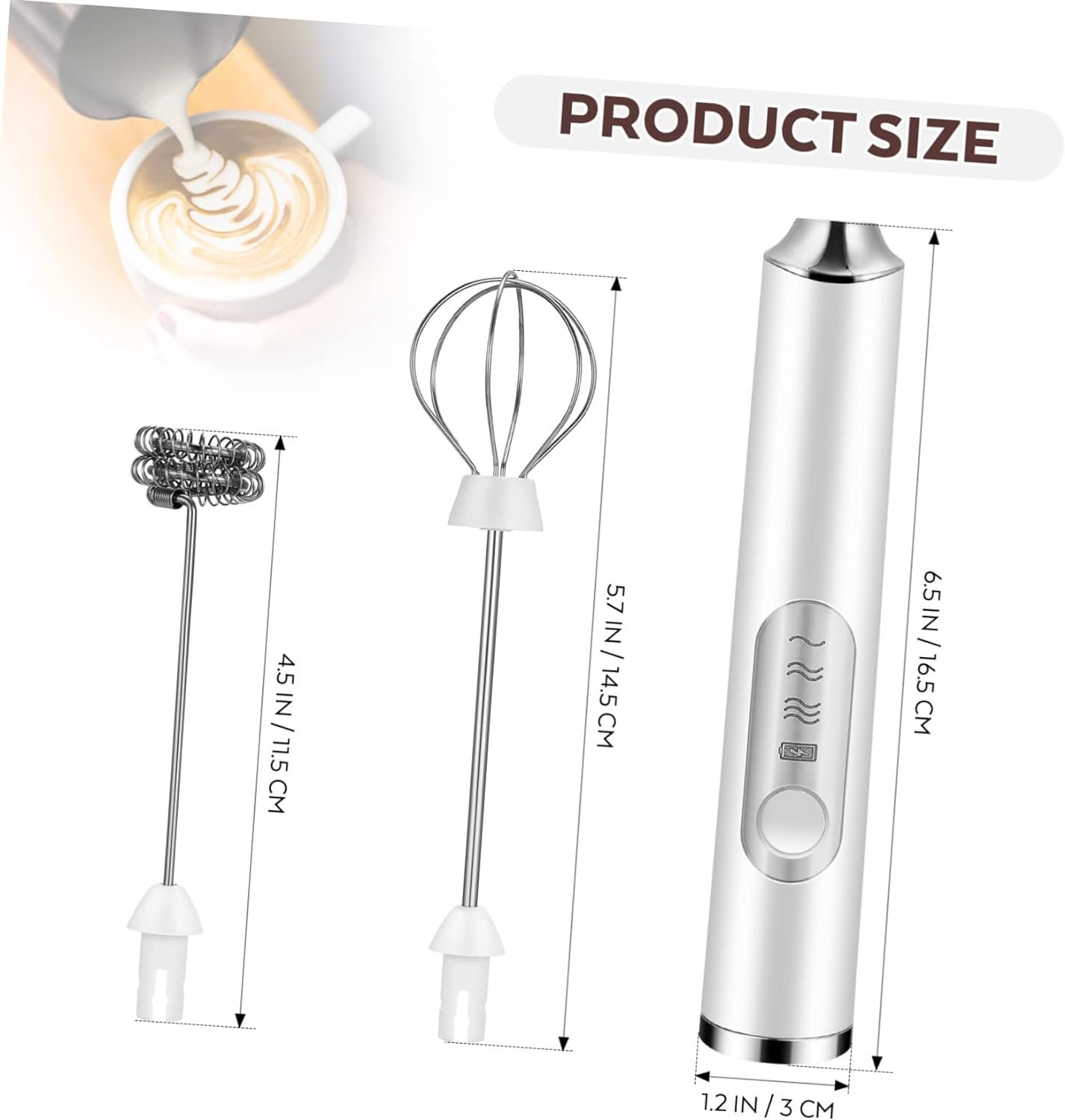 Electric Mixer Electric Whisk for Coffee Small Egg Whisk Egg Maker Electric Milk Foam Maker Handle Foam Wisking Tool Handheld Blender Chocolate Milk Plastic Fruit Cream re-usable Electric Mixer Electric Whisk for Coffee Small Egg Whisk Egg Maker Electric Milk Foam Maker Handle Foam Wisking Tool Handheld Blender Chocolate Milk Plastic Fruit Cream re-usable