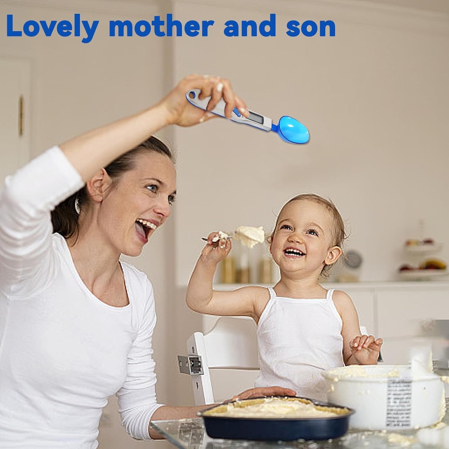 Electronic Digital Spoon 500/0.1g Kitchen Scales Measuring Tool Food Scale Spoon High Precision Electronic Measuring Spoons Weight Scale Portable Spoon With Scale For Milk, Tea, Flour, Spices