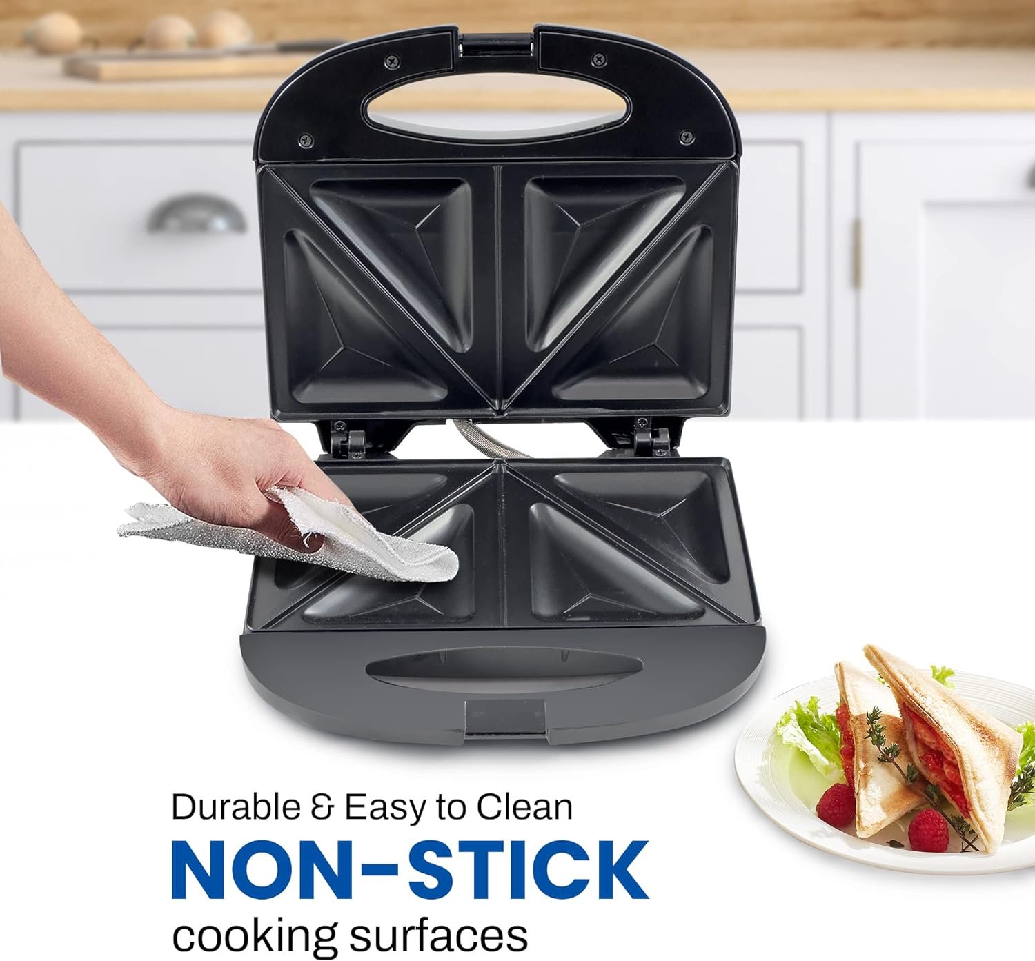 Elite Gourmet EPN-2976# 2-in-1 Nonstick Panini Press  Indoor Grill, Opens 180-Degree Gourmet Sandwich Maker, Floating Hinge Fits All Foods, Contact Grill with Removable Grease Tray Elite Gourmet EPN-2976# 2-in-1 Nonstick Panini Press  Indoor Grill, Opens 180-Degree Gourmet Sandwich Maker, Floating Hinge Fits All Foods, Contact Grill with Removable Grease Tray