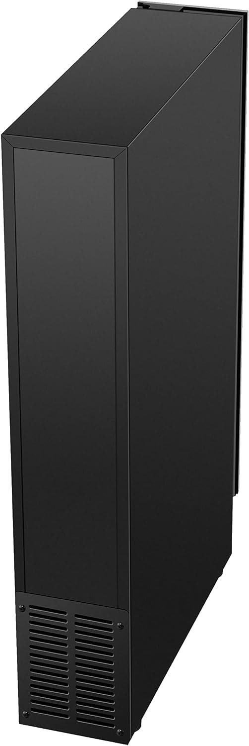 EQUATOR 9 bottle Built-in/Freestanding Wine Ref with 7 color LED Lights (Stainless)