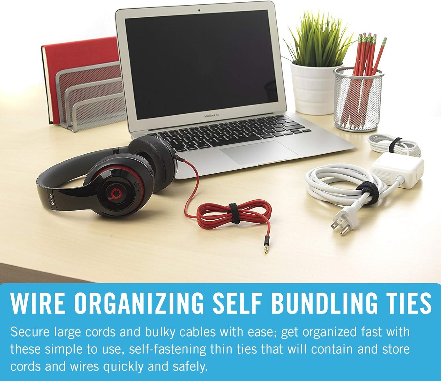 EUHOMY Mini Freezer Countertop,1.1 Cubic Feet, Single DoorCompact Upright Freezer  VELCRO Brand ONE-WRAP Cable Ties, 100Pk, 8 x 1/2 Black Cord Organization Straps