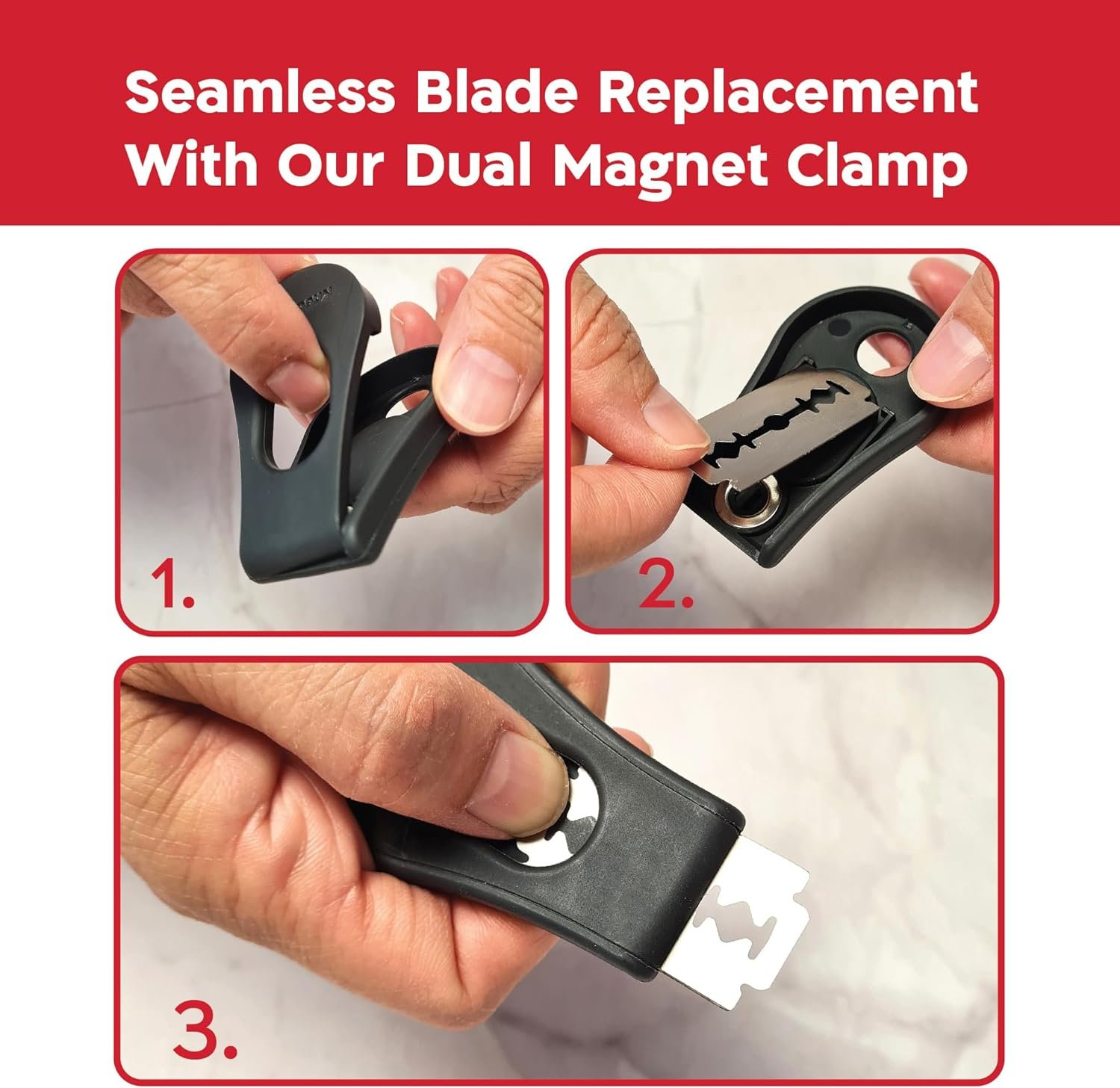 Extractable  Magnetic Bread Lame Dough Scoring Tool - Professional Sourdough scoring tool for Sourdough Bread baking  Bread Making Tools - Scoring Patterns booklet  5 Razor Blades Extractable  Magnetic Bread Lame Dough Scoring Tool - Professional Sourdough scoring tool for Sourdough Bread baking  Bread Making Tools - Scoring Patterns booklet  5 Razor Blades