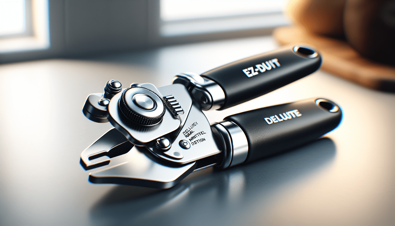 EZ-DUZ-IT Deluxe Manual Can Opener - 2 Pack - Heavy Duty and Rust Proof - Sharp Blade with Smooth Edge - Large, Comfortable Red and Black Grips - Easy Turn Knob - Opens Various Can Sizes EZ-DUZ-IT Deluxe Manual Can Opener - 2 Pack - Heavy Duty and Rust Proof - Sharp Blade with Smooth Edge - Large, Comfortable Red and Black Grips - Easy Turn Knob - Opens Various Can Sizes