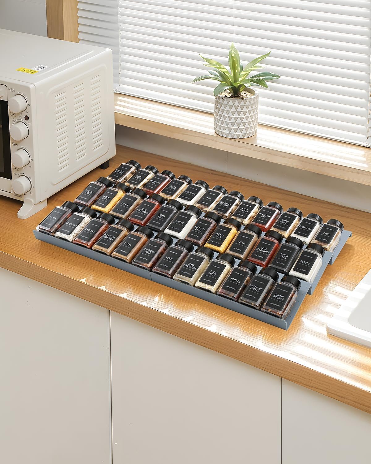 Famhap Spice Drawer Organizer Review post thumbnail image