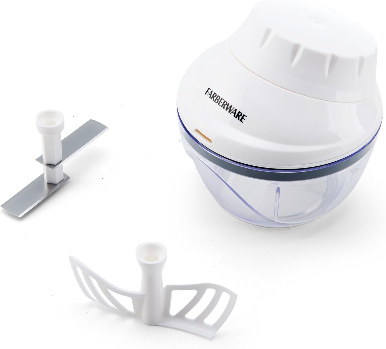 Farberware Food Slicer with Four Blades, White