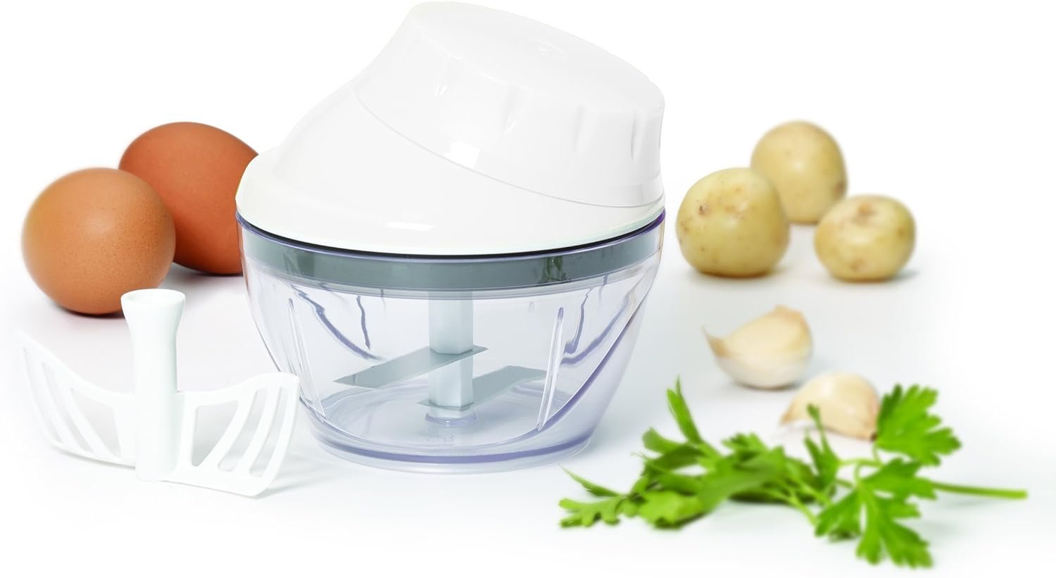 Farberware Food Slicer with Four Blades, White