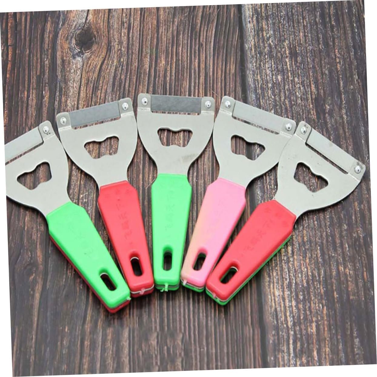 FELTECHELECTR 1pc Vegetable Peeler Fruit Peeler Easy Operate Peeler Multi-functional Peeling Tool Kitchen Gadget Small Tools Household