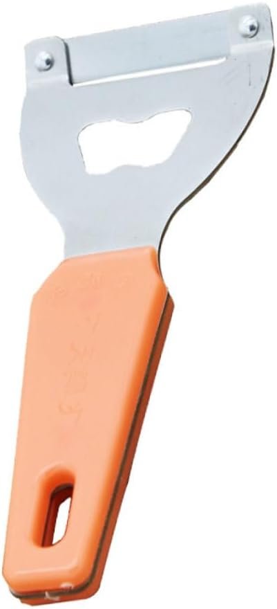 FELTECHELECTR 1pc Vegetable Peeler Fruit Peeler Easy Operate Peeler Multi-functional Peeling Tool Kitchen Gadget Small Tools Household