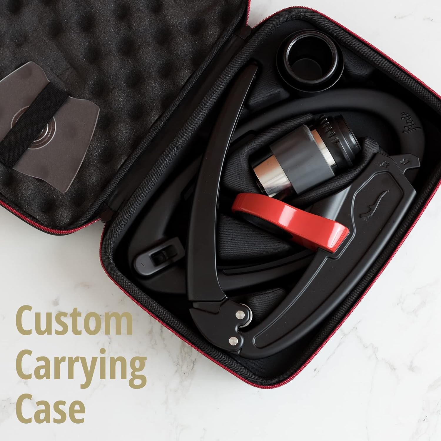 Flair Espresso Maker - Classic: All manual lever espresso maker for the home - portable and non-electric