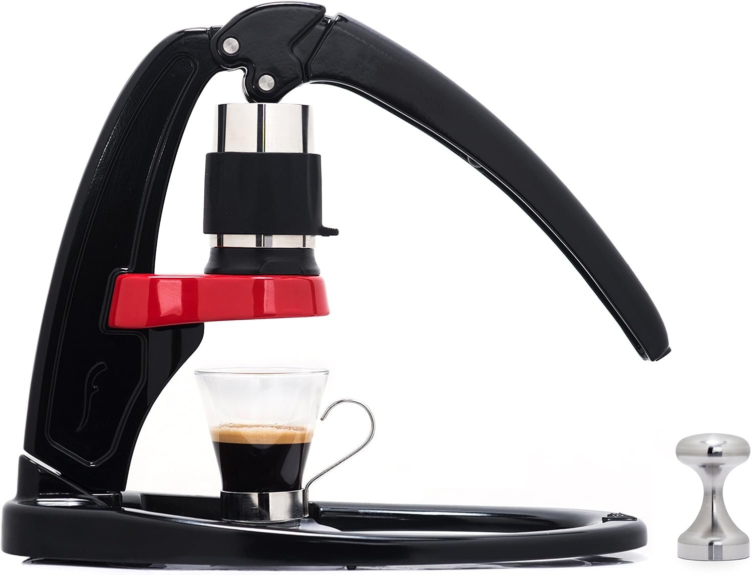 Flair Espresso Maker - Classic: All manual lever espresso maker for the home - portable and non-electric