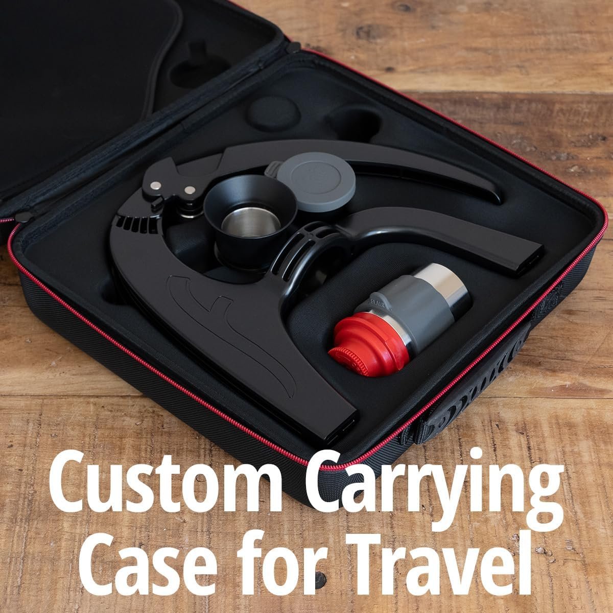 Flair The NEO Flex with Carrying Case: Direct Lever Manual Espresso Maker for Beginners and Travel