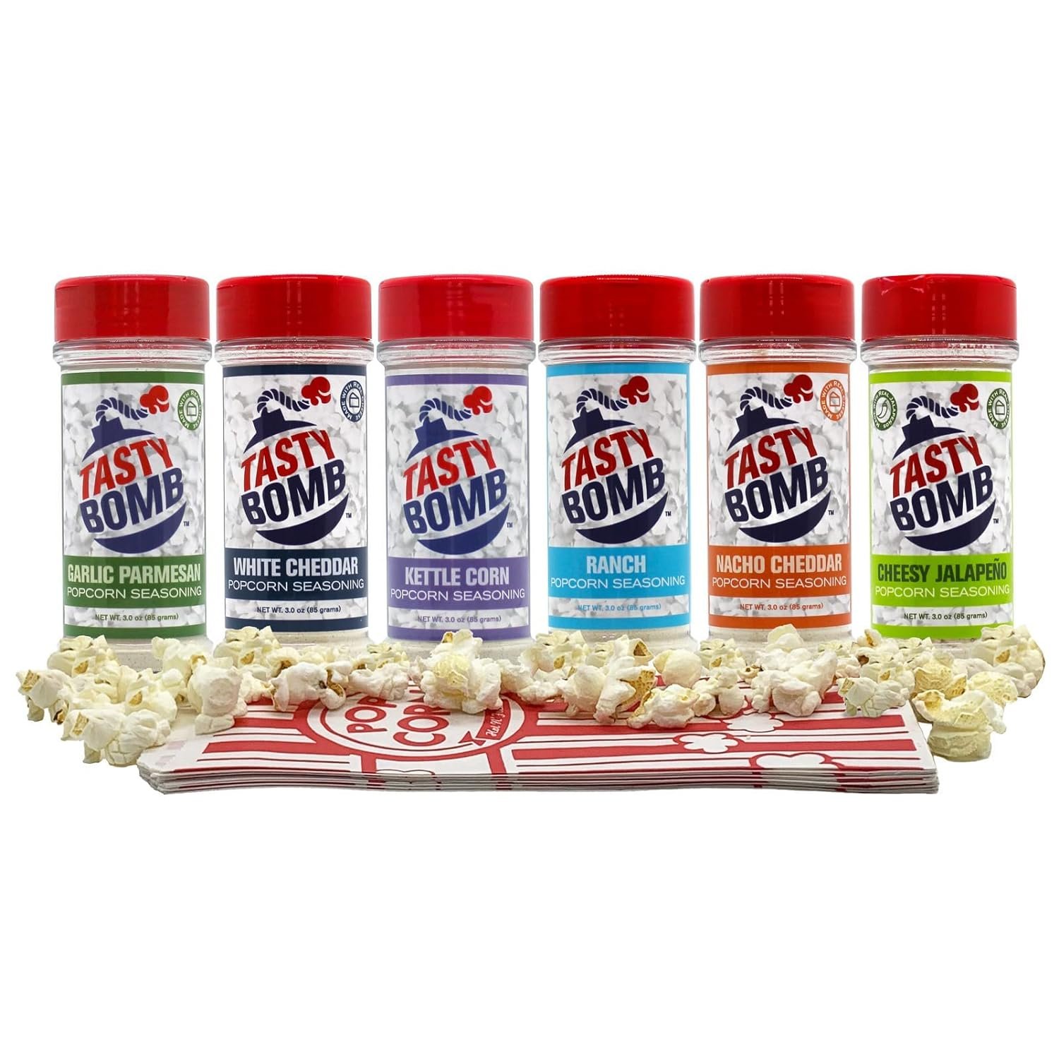 Flavorful Popcorn Seasoning Variety Pack Review