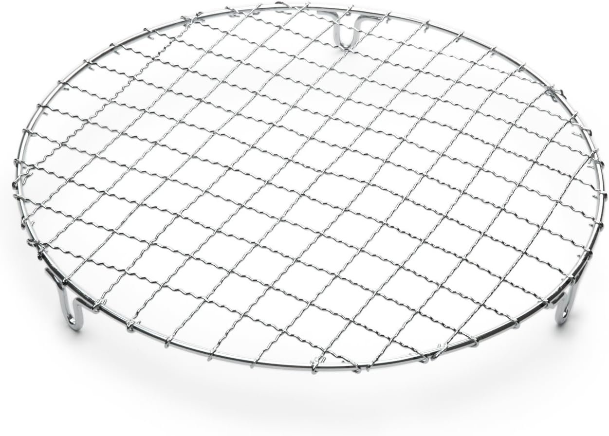 Fox Run Rectangular Cooling Rack, Iron/Chrome, 18-Inch x 12.5-Inch, Metallic Fox Run Rectangular Cooling Rack, Iron/Chrome, 18-Inch x 12.5-Inch, Metallic