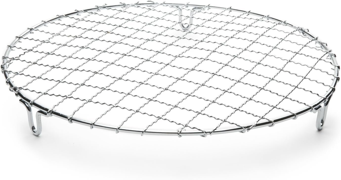 Fox Run Rectangular Cooling Rack, Iron/Chrome, 18-Inch x 12.5-Inch, Metallic Fox Run Rectangular Cooling Rack, Iron/Chrome, 18-Inch x 12.5-Inch, Metallic