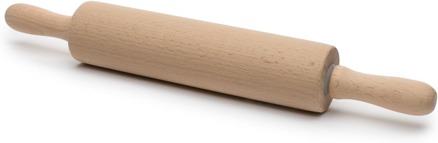 Fox Run Small Rolling Pin, Wood, 8-Inch Barrel