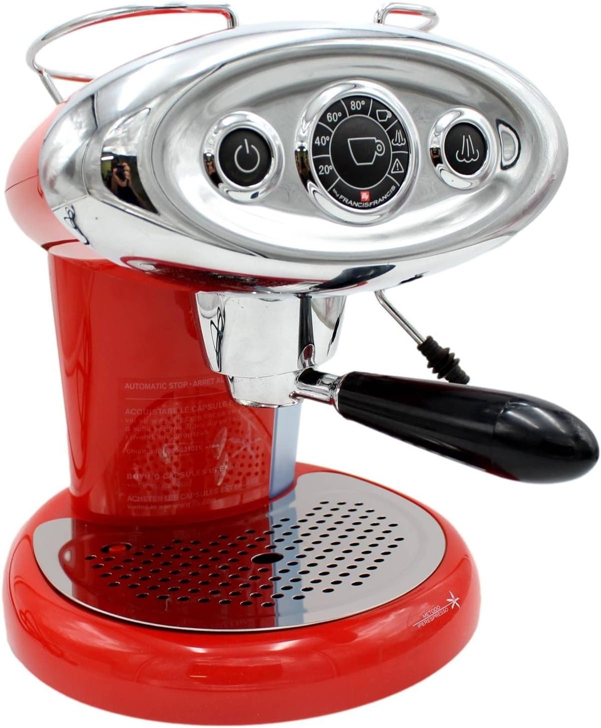 Francis Francis X7.1 Iperespresso Machine, Red Francis Francis X7.1 Iperespresso Machine, Red