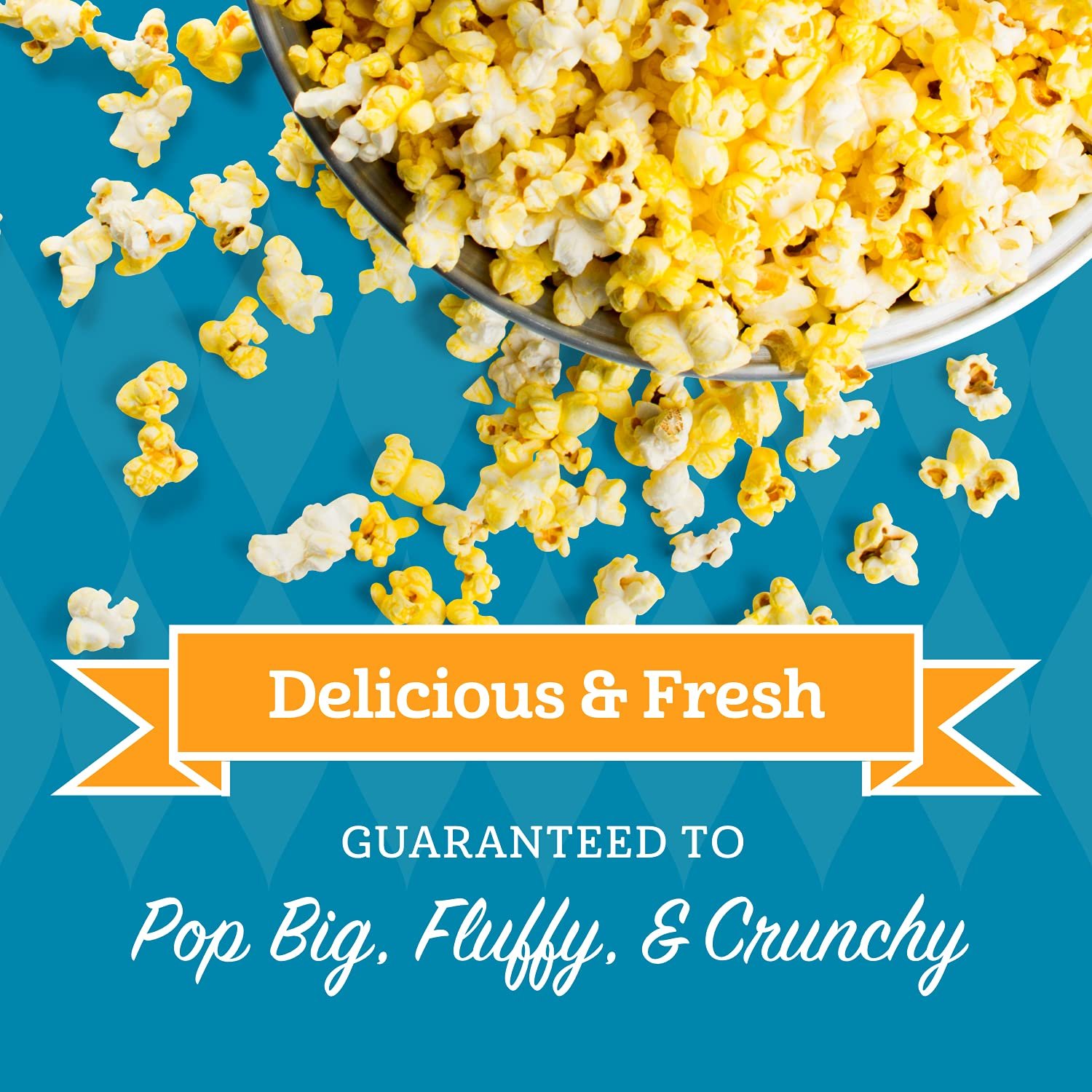Franklin’s Gourmet Popcorn All-In-One Popcorn Packs for Popcorn Machine - 4oz Pack of 5 - Made in USA - Classic Popcorn Bags with Buttery Salt  Oil