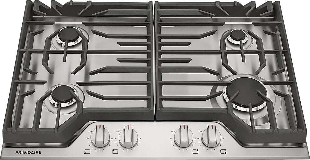 Frigidaire 30 Gas Cooktop Stainless Steel