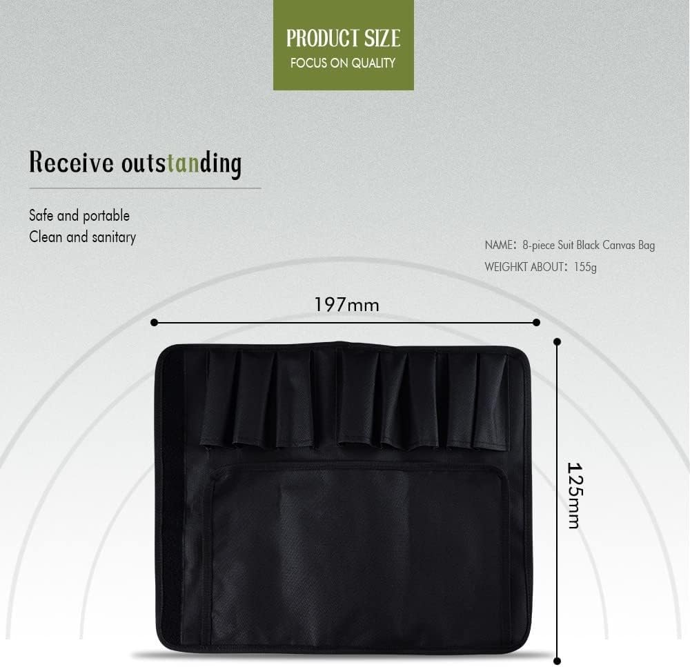 FULLHI Knife Set, 14pcs Japanese Knife Set, Multiple Colour Premium German Stainless Steel Kitchen Knife Set