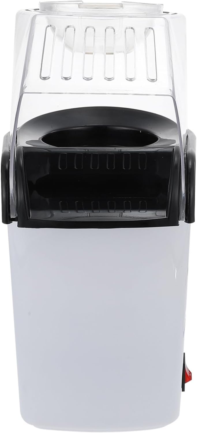 FUNOMOCYA 1 Set Automatic Popcorn Machine 110v Popcorn Maker Small Popcorn Machine Hot Air Popcorn Nostalgia Popcorn Maker Snack Maker White Pet Household Home Appliances Child FUNOMOCYA 1 Set Automatic Popcorn Machine 110v Popcorn Maker Small Popcorn Machine Hot Air Popcorn Nostalgia Popcorn Maker Snack Maker White Pet Household Home Appliances Child