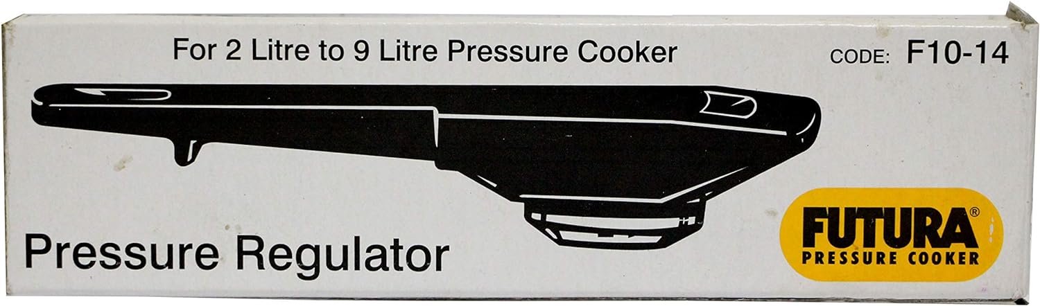 Futura by Hawkins F10-14 Pressure Regulator for Hard Anodized Aluminum/Stainless Steel Pressure Cookers Futura by Hawkins F10-14 Pressure Regulator for Hard Anodized Aluminum/Stainless Steel Pressure Cookers