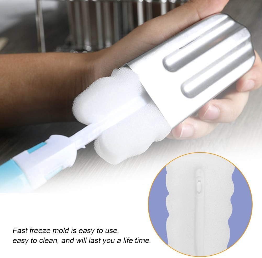 Fydun 6- Less Steel Ice Cream Maker Making Tool For Kitchen With Rack Wide Range Of Uses
