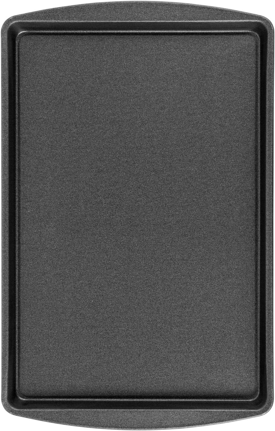 G  S Metal Products Company ProBake Nonstick Cookie Sheet Baking Pan, 15.2 x 10.2 x 0.7, Gray