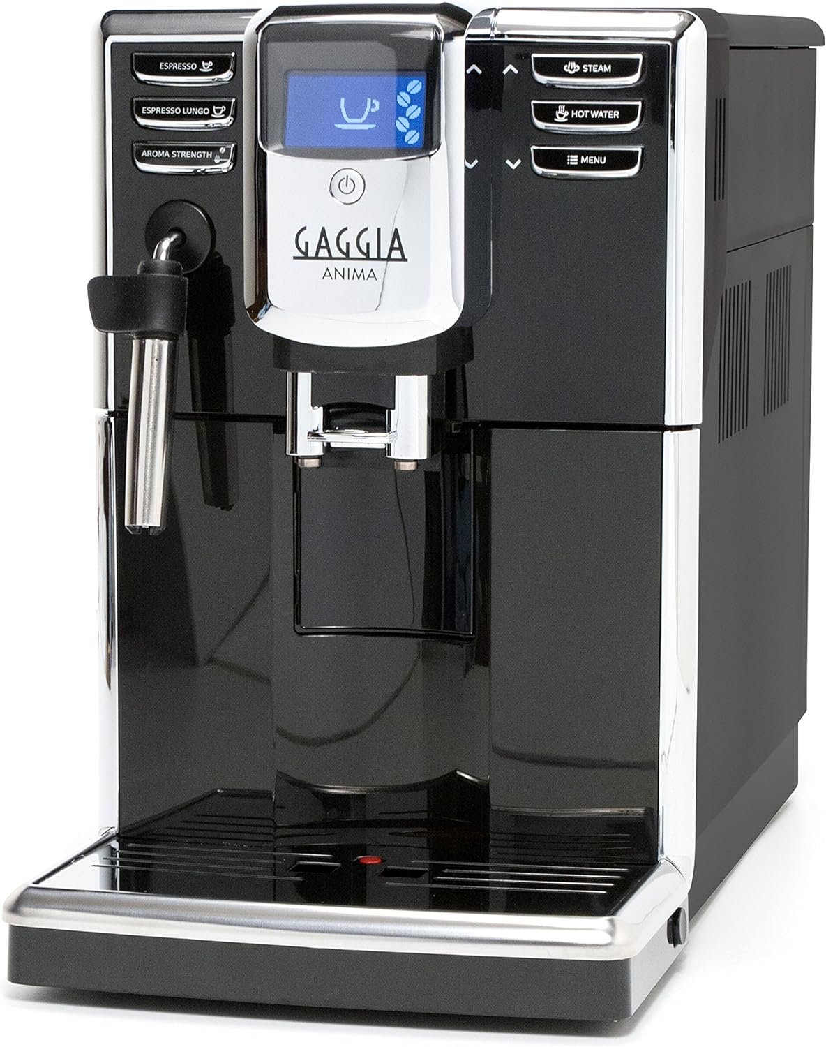 gaggia-anima-coffee-and-espresso-machine-includes-steam-wand-for-manual-frothing-for-lattes-and-cappuccinos-with-program - Cooking Appliance World