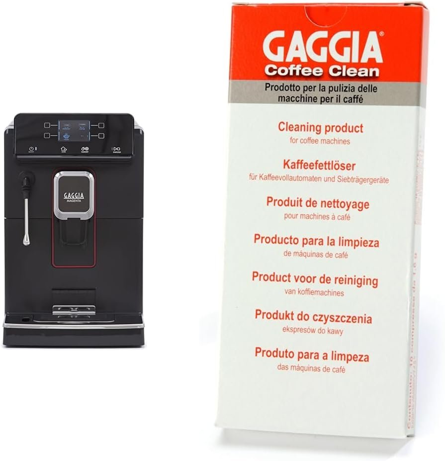Gaggia Magenta Plus Super-Automatic Espresso Machine, 60 ounces,Black Gaggia Magenta Plus Super-Automatic Espresso Machine, 60 ounces,Black
