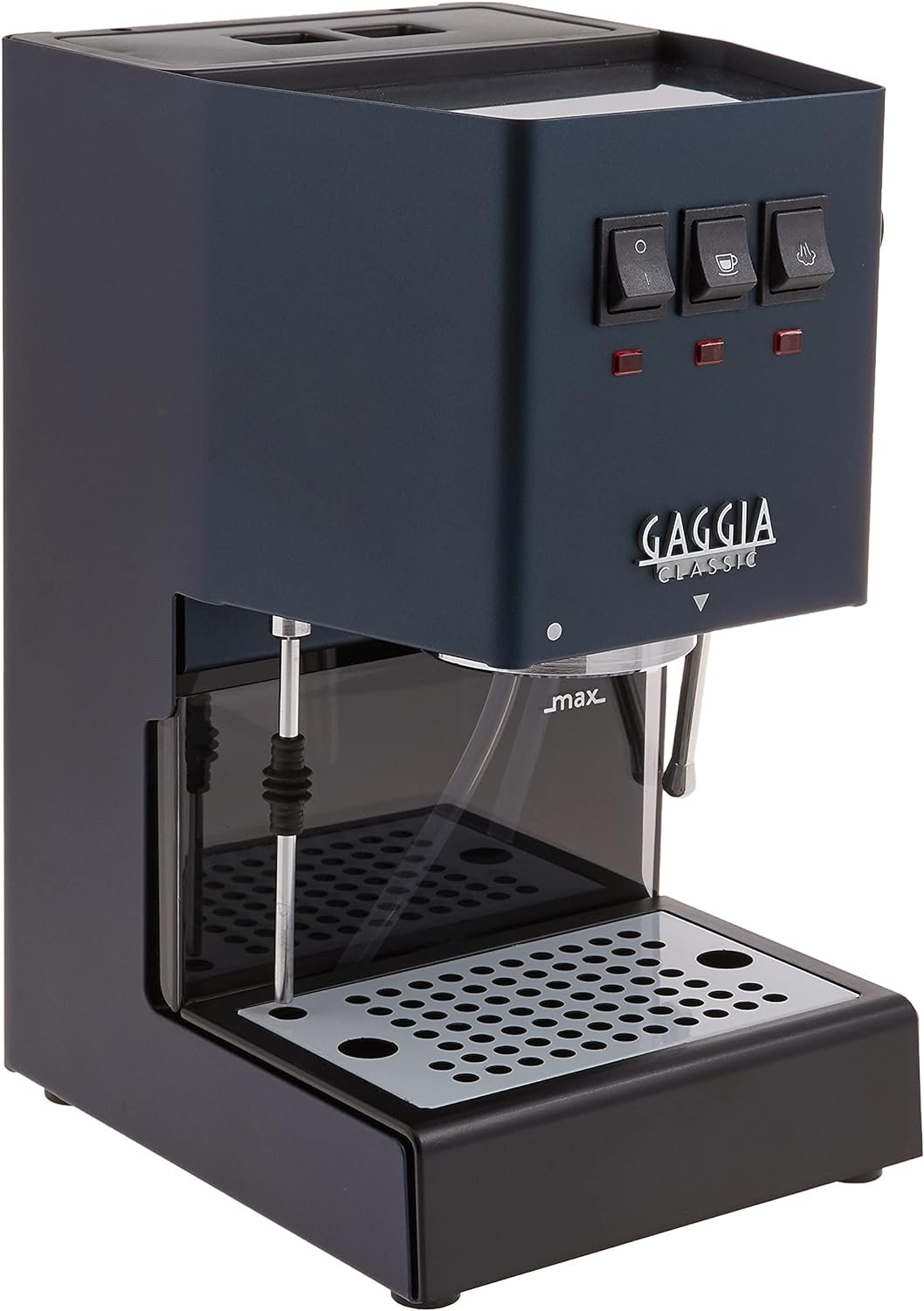 Gaggia RI9380/49 Classic Evo Pro Espresso Machine, Thunder Black, Small