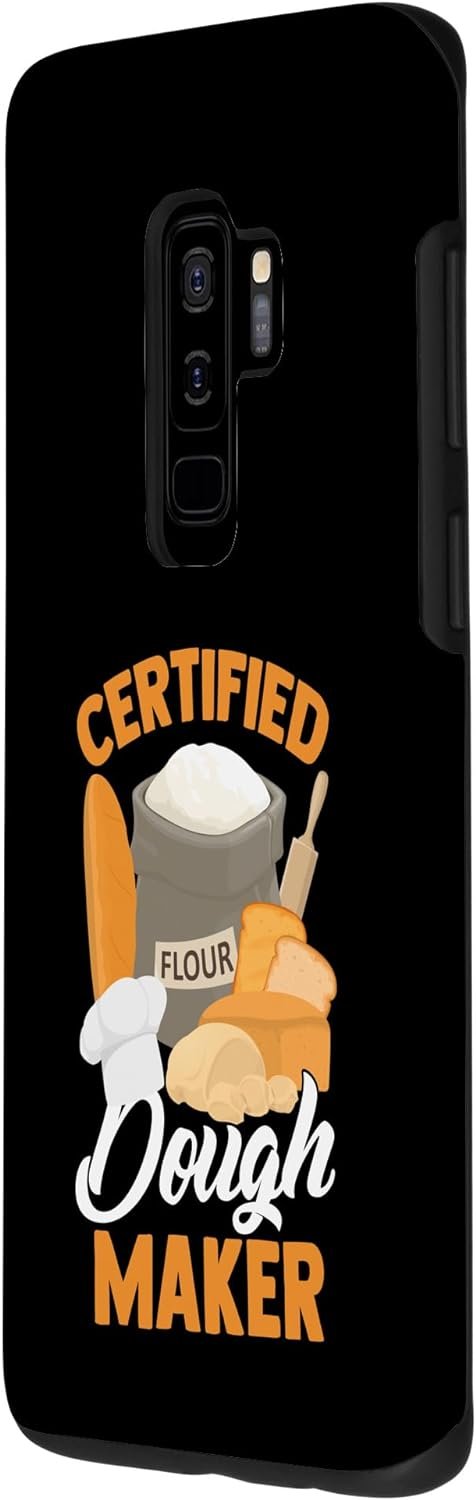 Galaxy S20+ Funny Bread Baking Baker Flour Certified Dough Maker Case