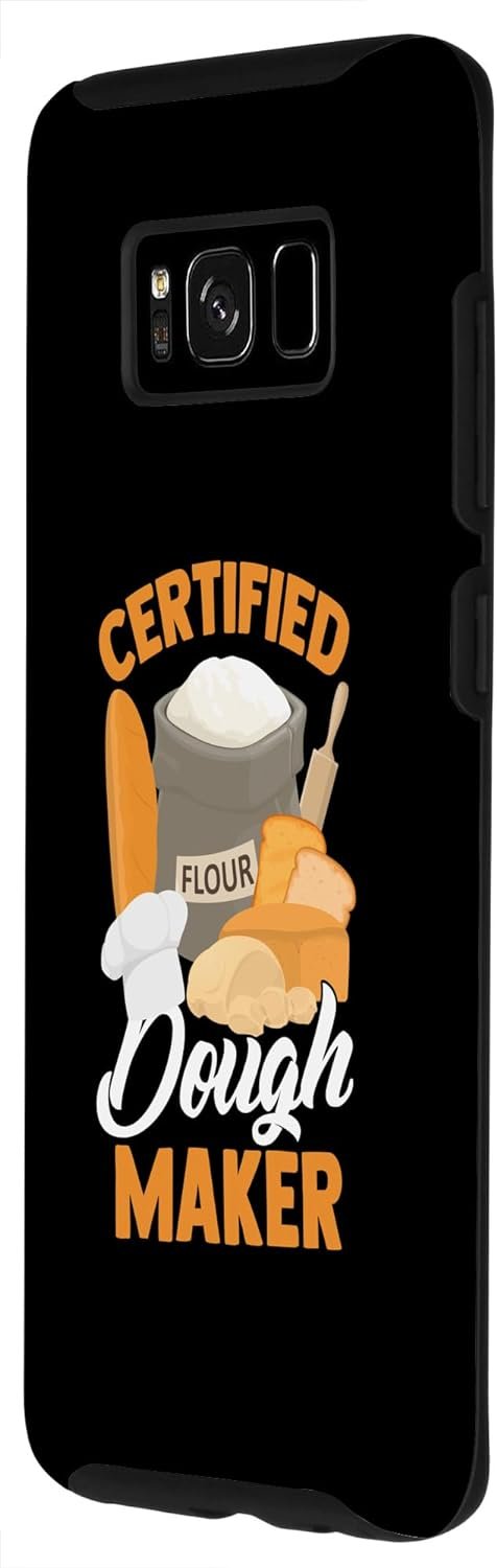 Galaxy S20+ Funny Bread Baking Baker Flour Certified Dough Maker Case