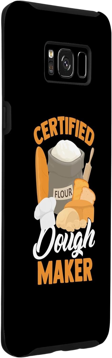 Galaxy S20+ Funny Bread Baking Baker Flour Certified Dough Maker Case