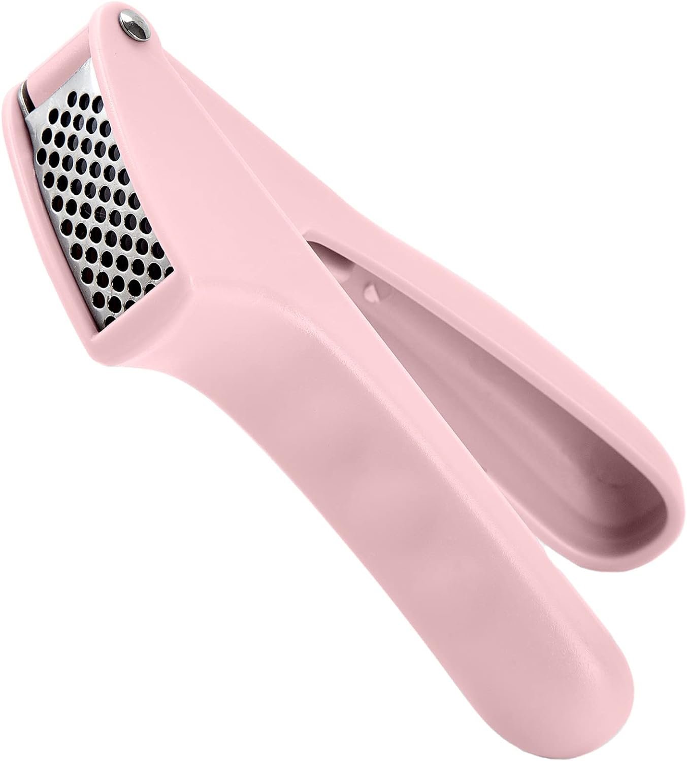 Garlic Press, Kitchen Garlic Mincer Slicer or Squeezer with Ergonomic handle, Professional Ginger Crusher with Good Grip, Easy to Clean and Squeeze, Dishwasher Safe, BPA Free, Heavy Duty Garlic Press, Kitchen Garlic Mincer Slicer or Squeezer with Ergonomic handle, Professional Ginger Crusher with Good Grip, Easy to Clean and Squeeze, Dishwasher Safe, BPA Free, Heavy Duty