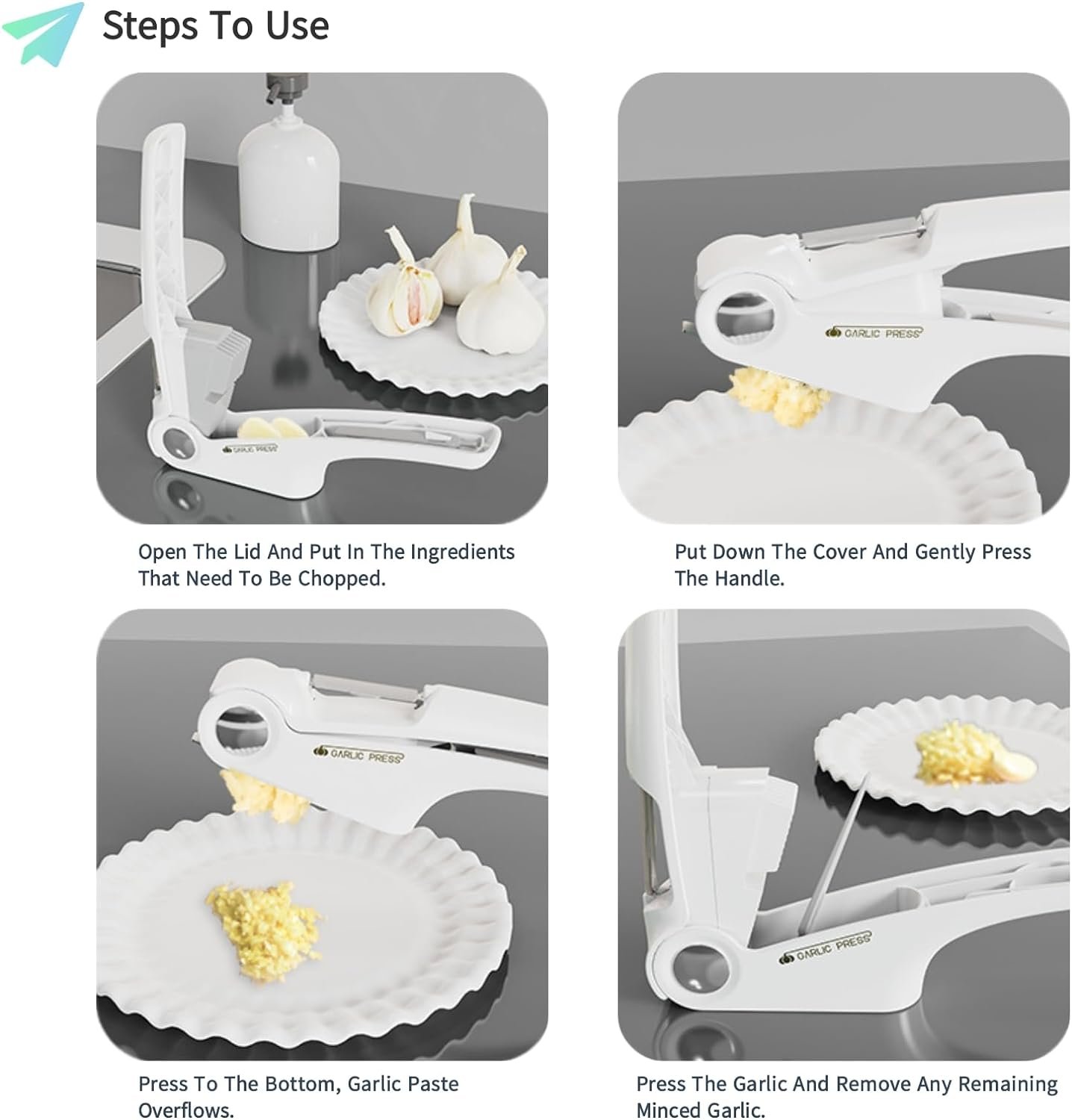 Garlic Press – Multi Functional 4-In-1 Review post thumbnail image