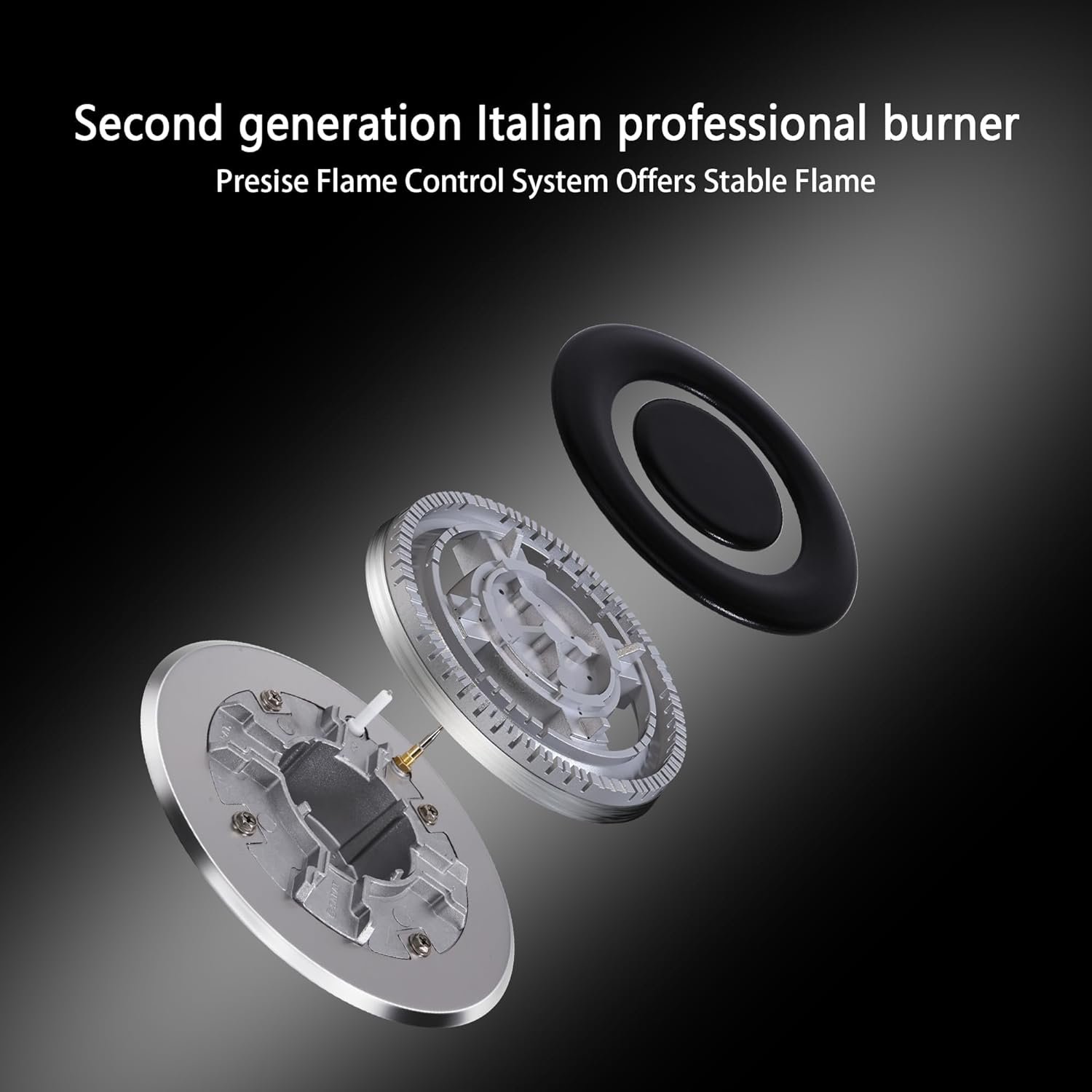 Gas Cooktop,36 inch Bulit-in Gas Stove Top with 5 Burner,Five Burner Propane Cooktop with Thermocouple Protection, Stainless Steel Gas Cooktop,36 inch Bulit-in Gas Stove Top with 5 Burner,Five Burner Propane Cooktop with Thermocouple Protection, Stainless Steel