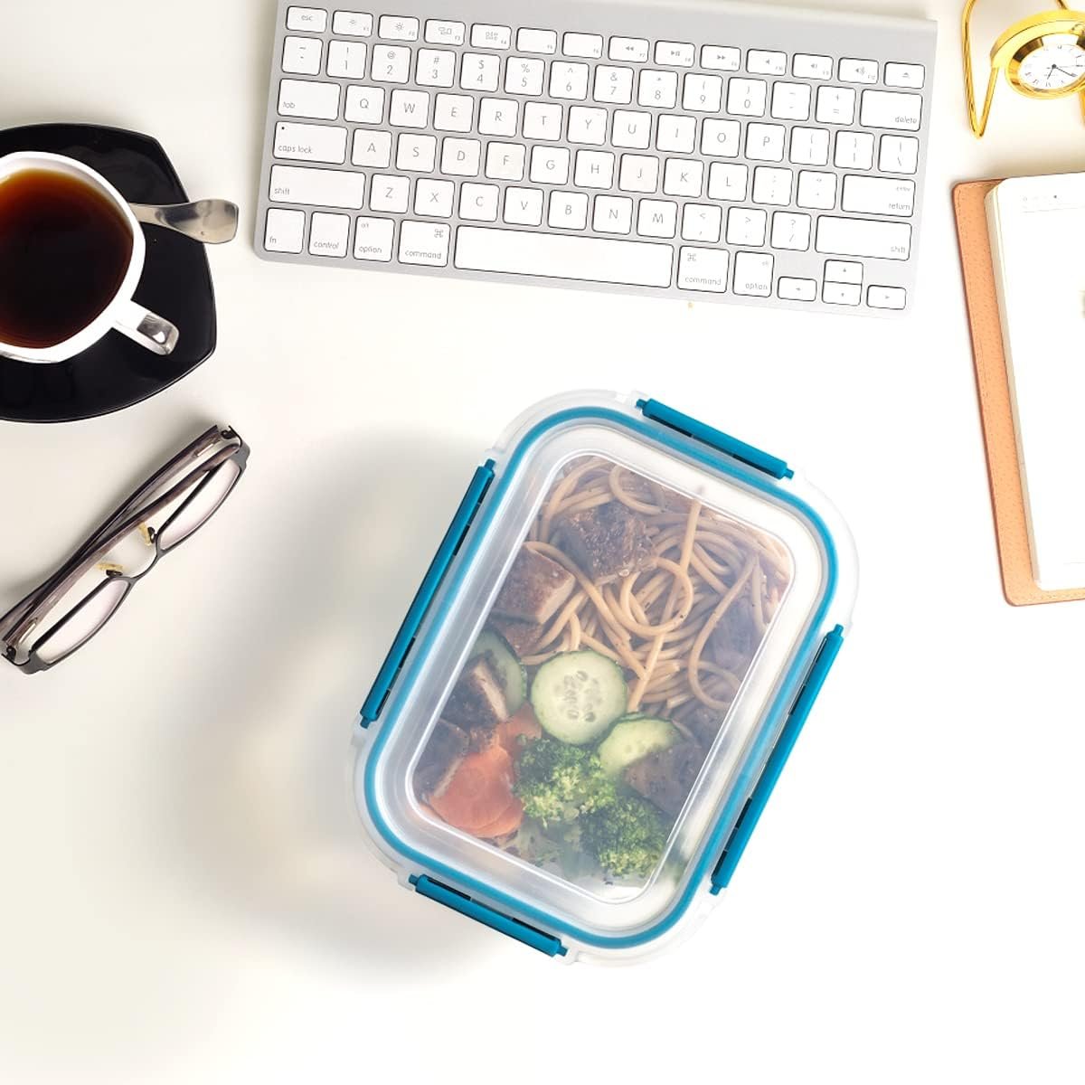 GC GENICOOK Glass Food Storage Containers with Lids-Glass Meal Prep Containers/Bento Box/Freezer Safe-Glass Lunch Box for Kitchen,Leak-Proof,Stackable,Large Capacity, BPA Free GC GENICOOK Glass Food Storage Containers with Lids-Glass Meal Prep Containers/Bento Box/Freezer Safe-Glass Lunch Box for Kitchen,Leak-Proof,Stackable,Large Capacity, BPA Free