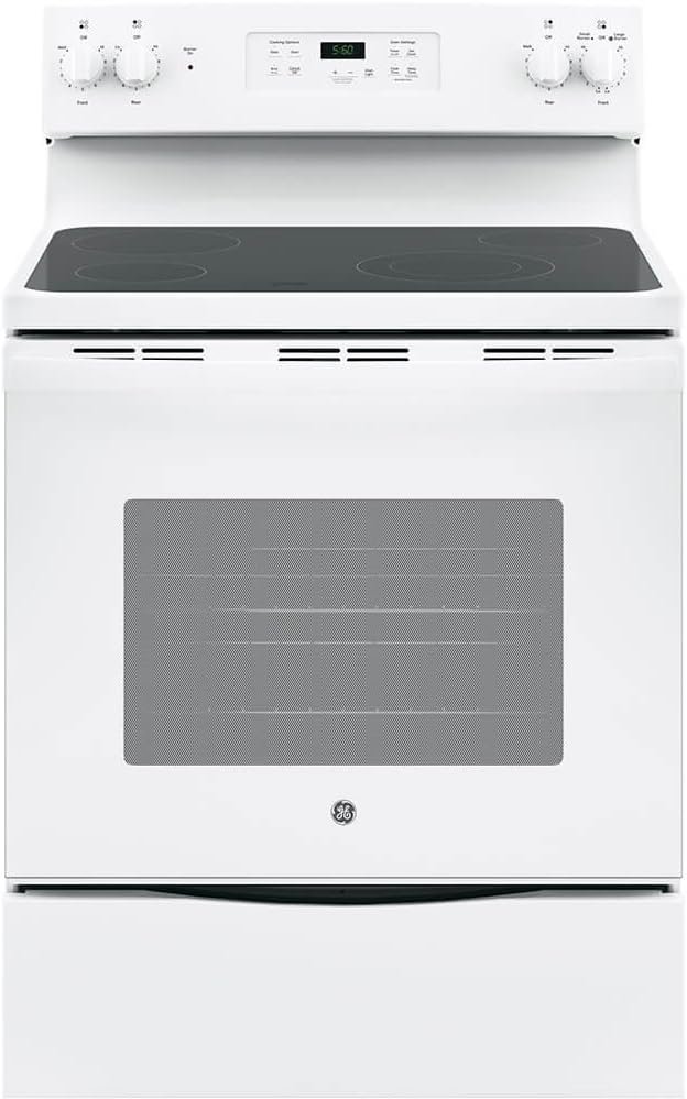 GE Appliances JBS60DKWW, White