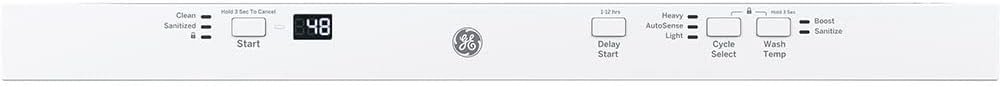 GE GDT225SGLWW APPLIANCES, C