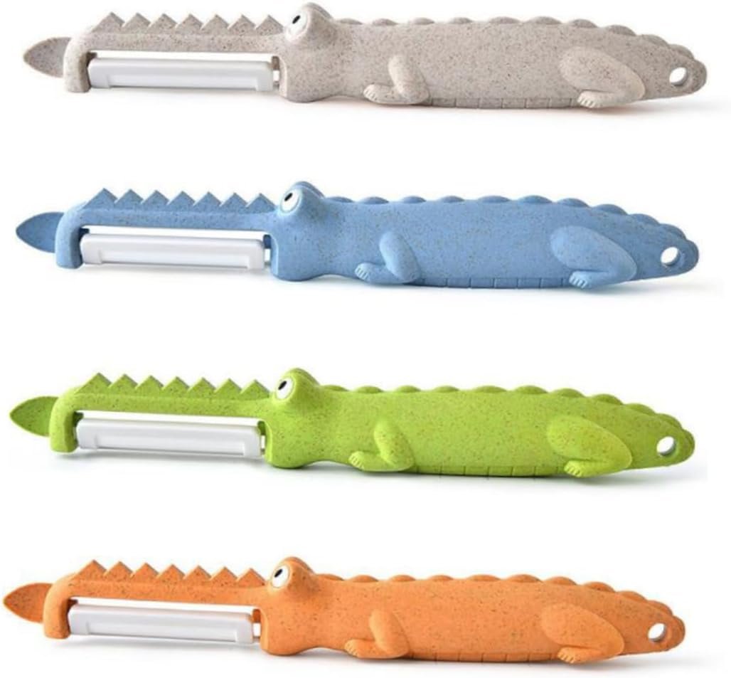 Ginger Peeler Stainless Steel Cutter Slicer Citrus Peelers Potato Slicer Cutter Kitchen Slicing Tools Lemon Peeler Vegetable Peeler Ceramic Peeler Fruit Truffle