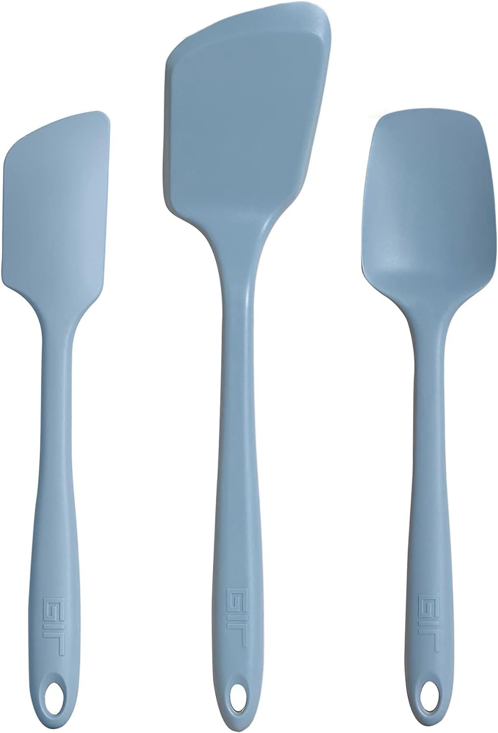GIR: Get It Right - 3 Piece Silicone Utensil Set - Spatula, Flip  Spoonula - Non-stick - Heat Resistant - Dishwasher Safe - Kitchen Utensils - Baking Supplies - BPA  BPS Free - Slate