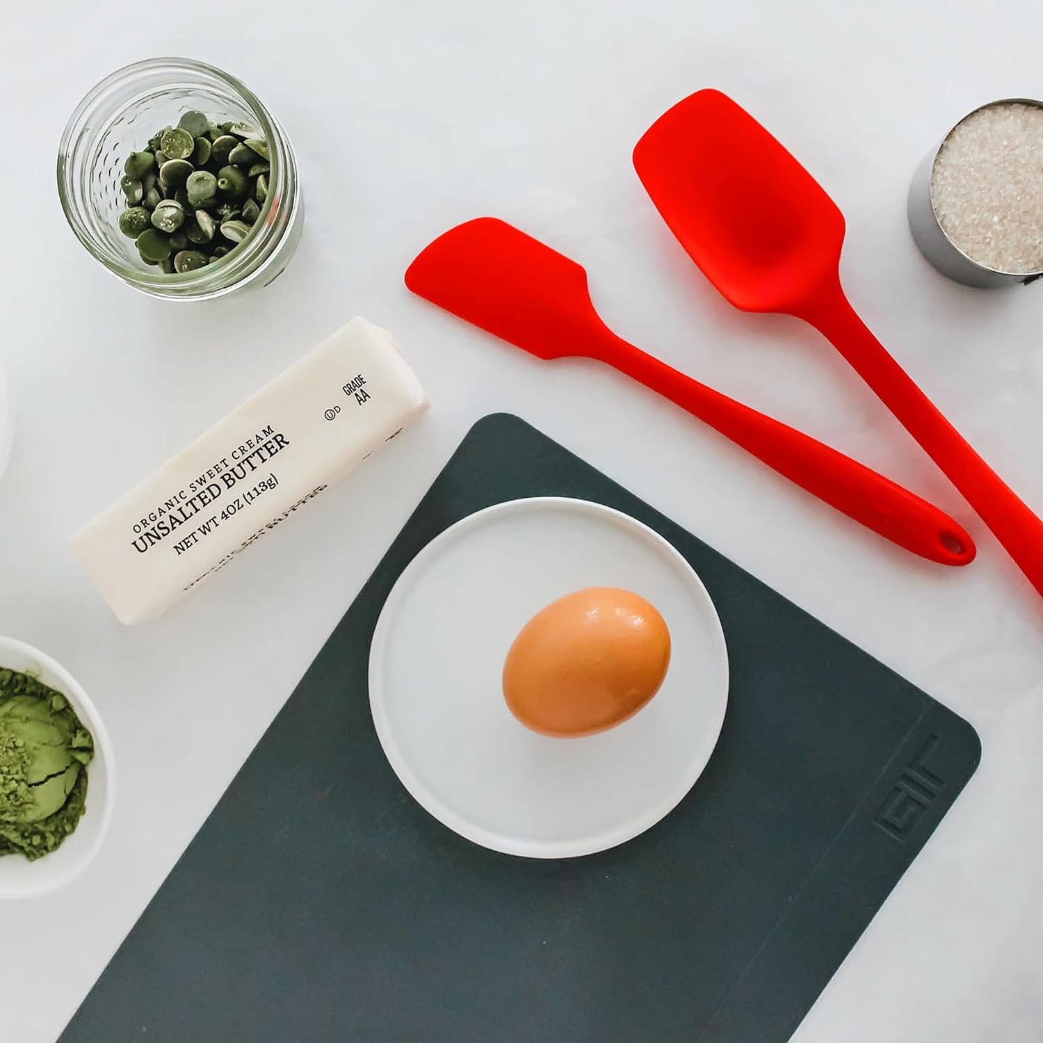 GIR: Get It Right Premium Silicone Baking Mat - Non-Stick, Heat Resistant for Cooking, Baking, and Mixing - Half Sheet, Sprinkles, 12x17 IN, (GIRBM1198SKL)